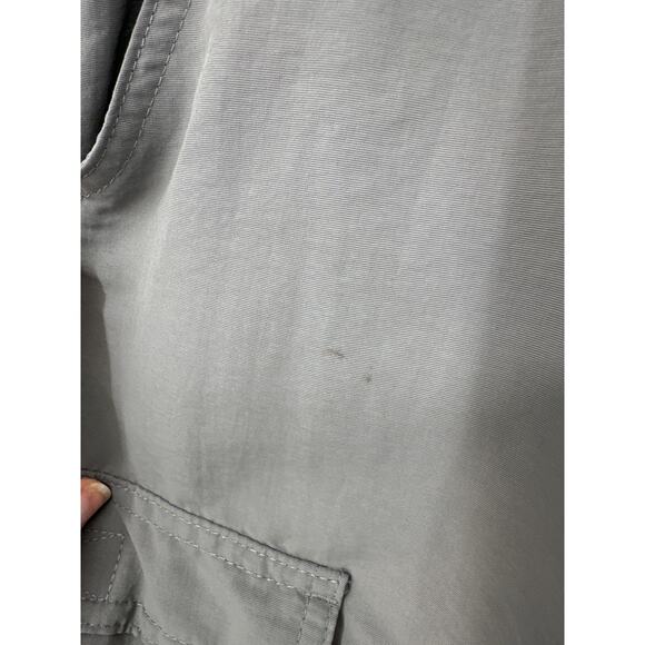 Bimini Bay Fishing Shorts Mens 44 Gray Cargo Camping Hiking Outdoors Performance - Picture 7 of 8